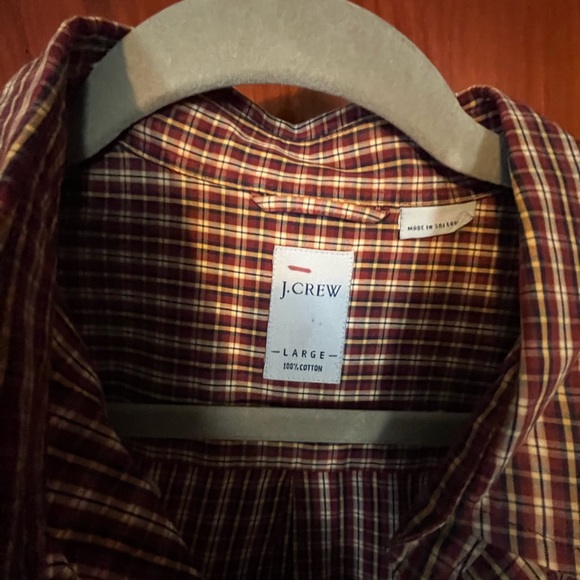 J Crew mens long sleeve Oxford - Picture 3 of 4